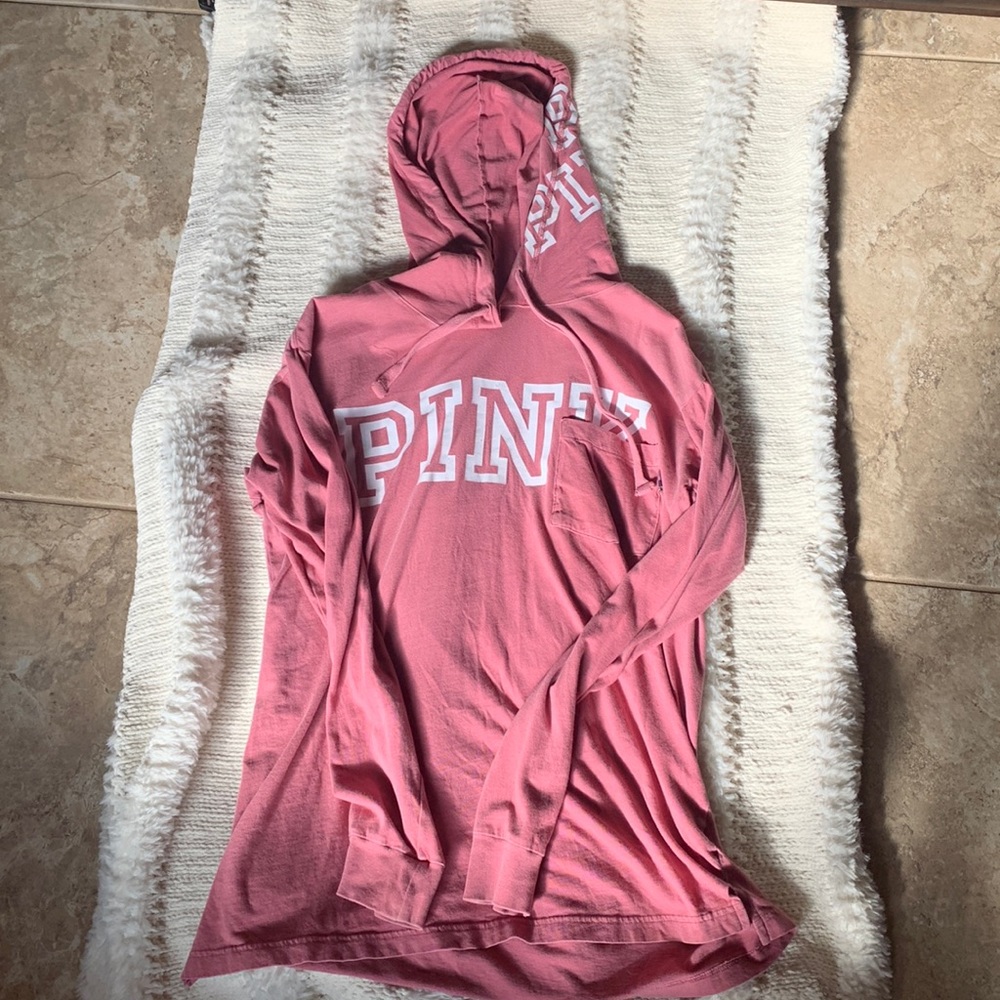 Pink sweater